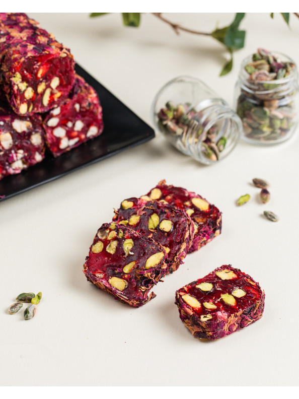 Gül Aromalı Lokum