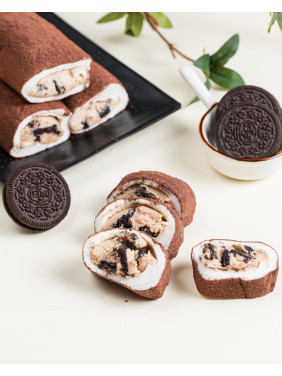 Oreo Flavored Lokum