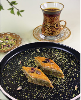 Yerli Paxlava Fıstıqlı