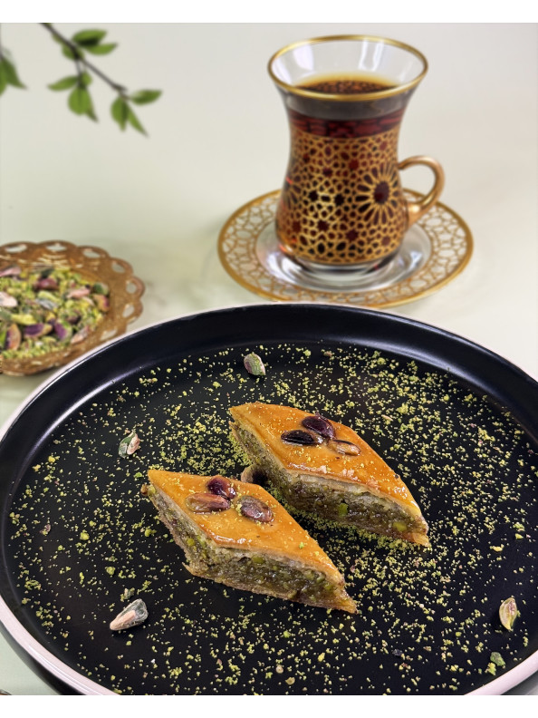 Yerli Paxlava Fıstıqlı